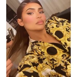 Versace Inspired Robe Kylie Jenner